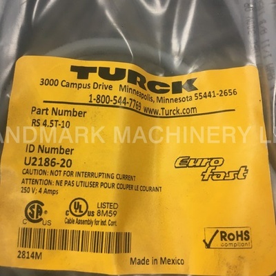 5 Pin Wire, Male, 30', Turck