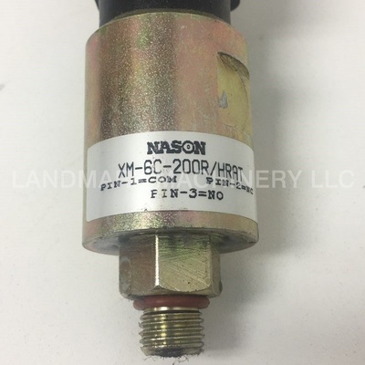 Charge Pressure Switch w/ DIN Connector, Nason