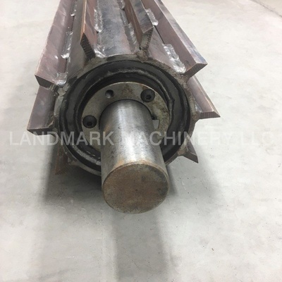 Bottom Feed Wheel Assembly, 13/15 - Morbark