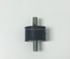 Isolator, 3/8" x 3/4" Stud