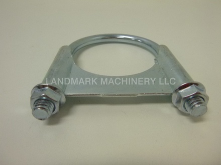 Clamp, 2-1/2" U-Bolt Style