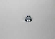 Nut, Lug - FLG, 5/8"-18, GR8, Zinc