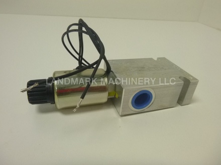 Solenoid, 3-Port - Morbark