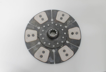Clutch Assy - 13" Rigid Disk, 16 Spring Pressure Plate