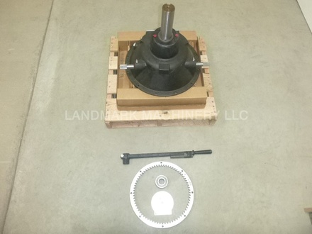 Clutch, Single Disk, 6-1/2" Shaft Length