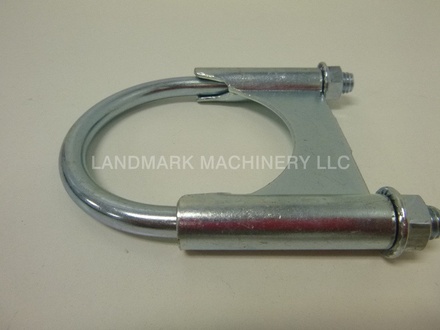 Clamp, 2-1/2" U-Bolt Style