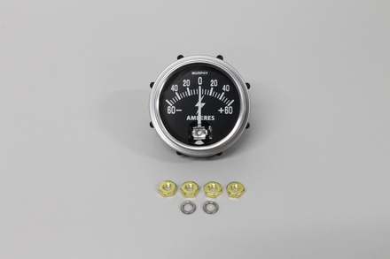 Gauge, Ammeter, +/- 60 Amps