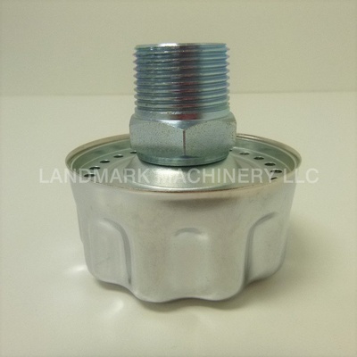 Cap, Breather, Steel, 1" NPT