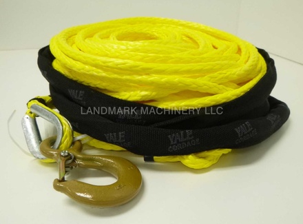 Winch Rope - 3/8"x 100' Ultrex HP w/ Steel Hook