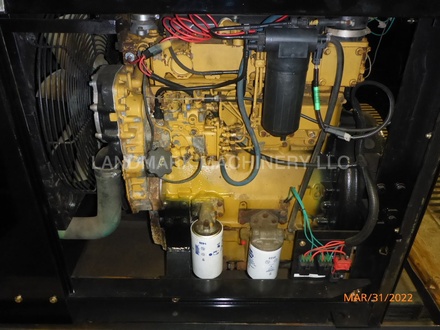 CAT 3054C Diesel Engine -  Tier2, 86hp