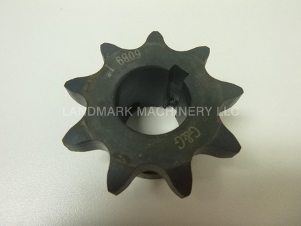 Sprocket, Discharge Swivel, Hydraulic - Woodsman/Terex