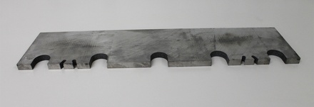 Knife, Chipper - 21" x 5" x 1/2"