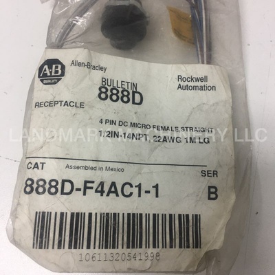 4 Pin DC Micro Female - Allen Bradley