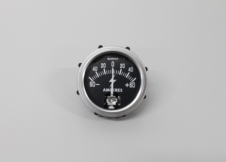 Gauge, Ammeter, +/- 60 Amps