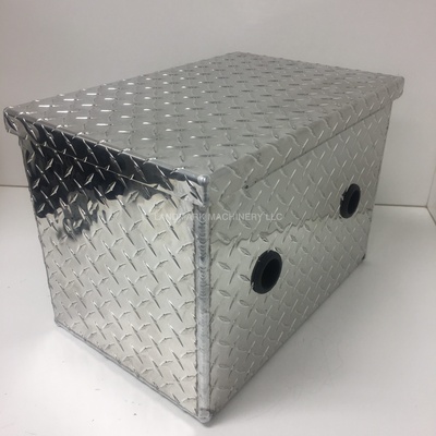 Battery Box, Aluminum - Bandit