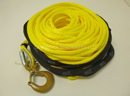 Winch Rope - 3/8"x 100' Ultrex HP w/ Steel Hook