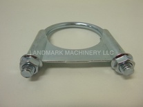 Clamp, 2-1/2" U-Bolt Style