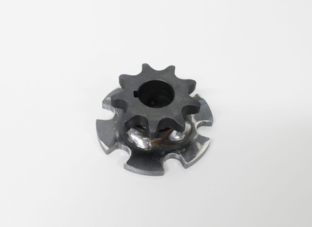 Sprocket, Chute Turn Weldment