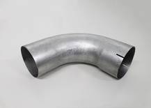 Elbow, Exhaust - 4" ID/OD, 8"/8"