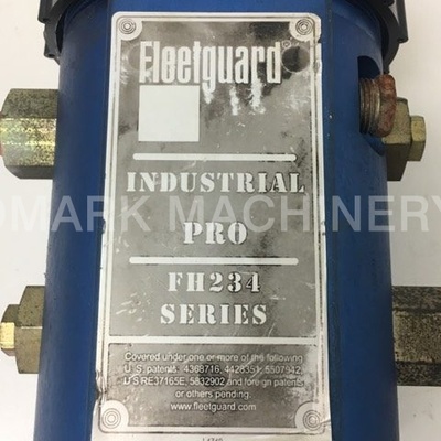 Industrial Pro FH234 Series Fuel Filter/Separator - Fleetguard