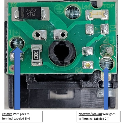 Connector, DIN (Lighted)