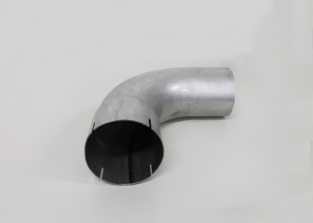 Elbow, Exhaust - 4" ID/OD, 8"/8"