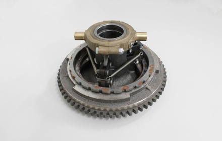 Clutch Pack, 10" Single Plate