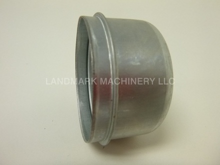 Grease Cap, 2.72" OD Steel