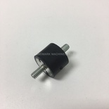 Isolator, 1/4" x 1/2" Stud