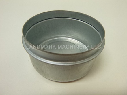 Grease Cap, 2.72" OD Steel