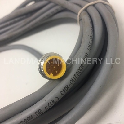 5 Pin Wire, Male, 30', Turck