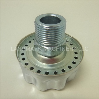 Cap, Breather, Steel, 1" NPT