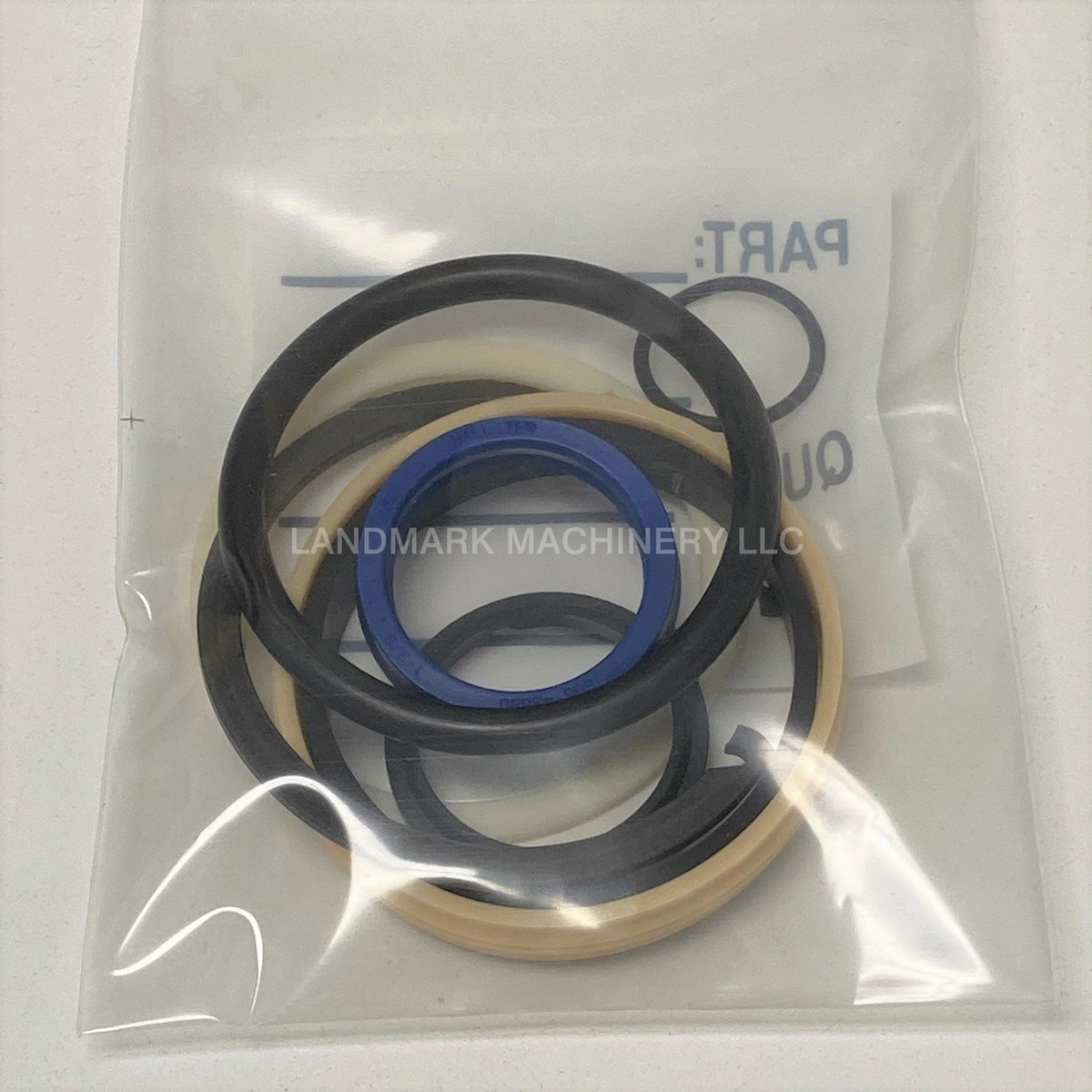thumbnail image 2 of Swing Cylinder Seal Kit – Freightliner Unimog / Case M35C Backhoe – FLU-419 SEE – Foxkits USA 2 of 2