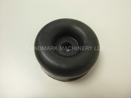 Rubber Bumper, 2-1/2"