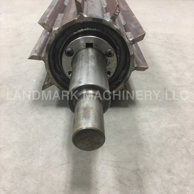 Bottom Feed Wheel Assembly, 13/15 - Morbark