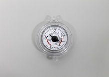 Gauge Lens - Tank, Fuel/Hyd