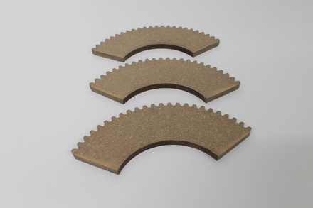 Disk, Clutch 11-1/2" Segmented