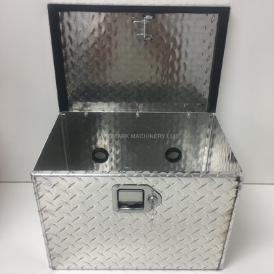 Battery Box, Aluminum - Bandit